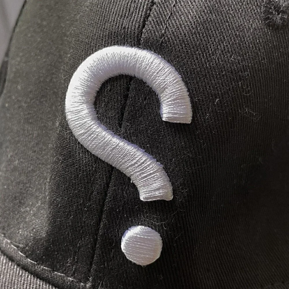 NWT Spyscape Cap Logo Embroidered Unisex One Size Black Streetwear